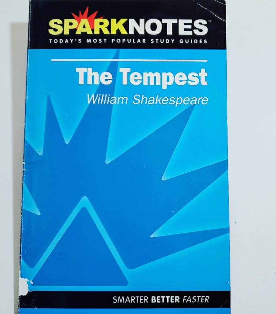 The Tempest " Spark Notes"